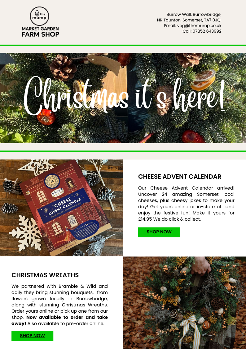 Christmas it's here!