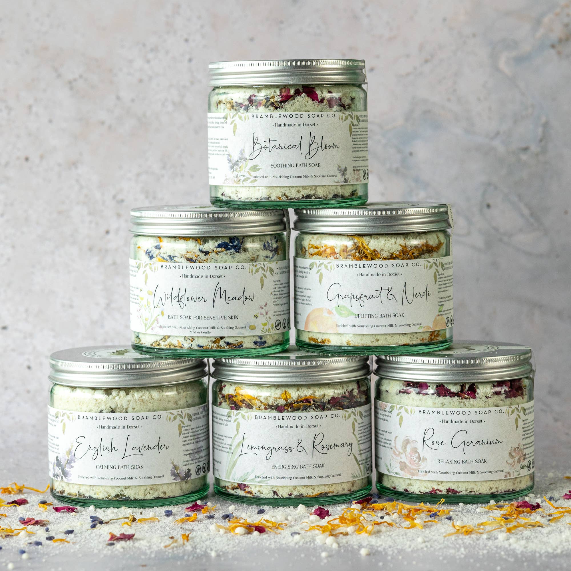 Wildflower Bath Soak