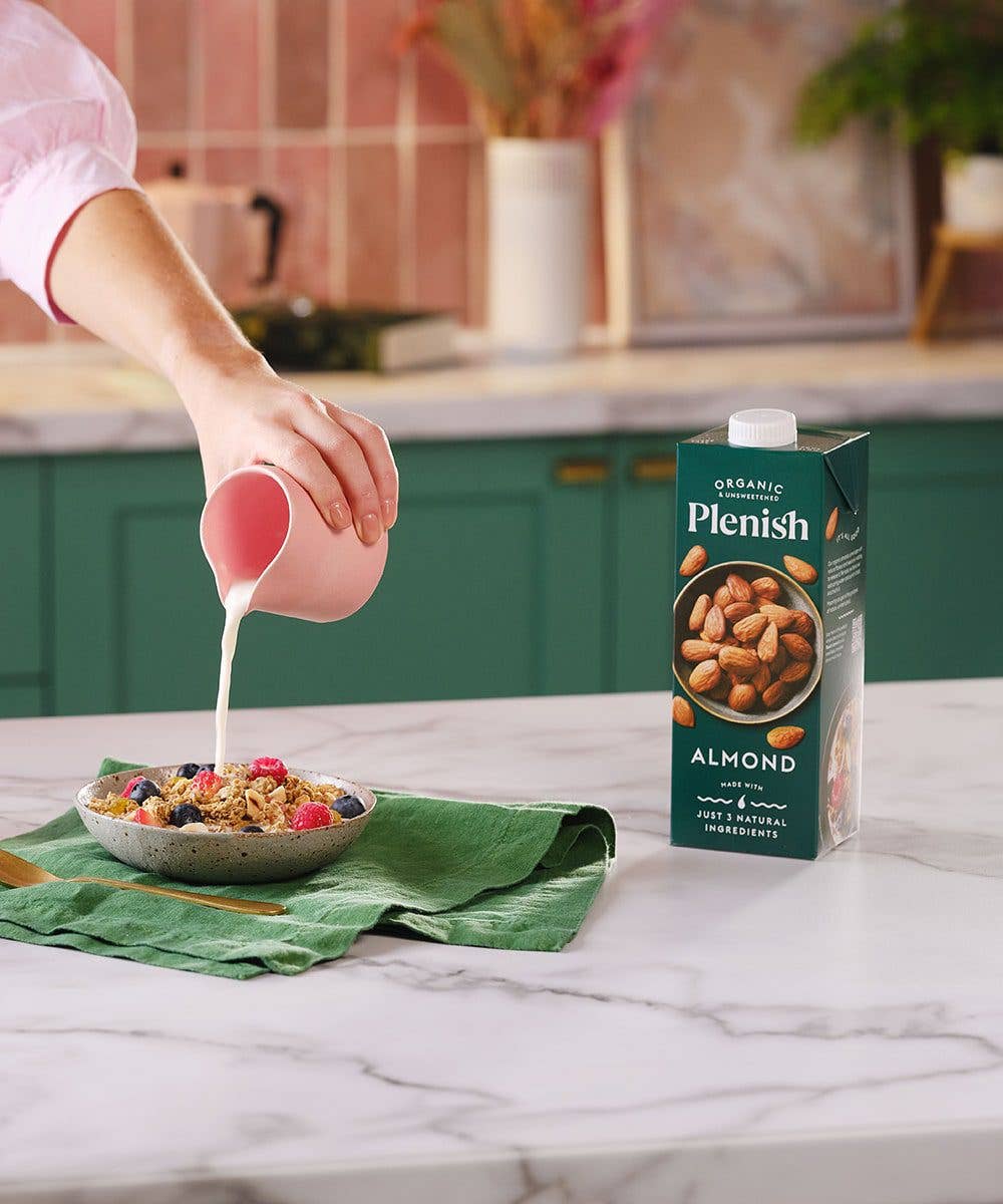 Plenish - Organic Almond Milk 1L