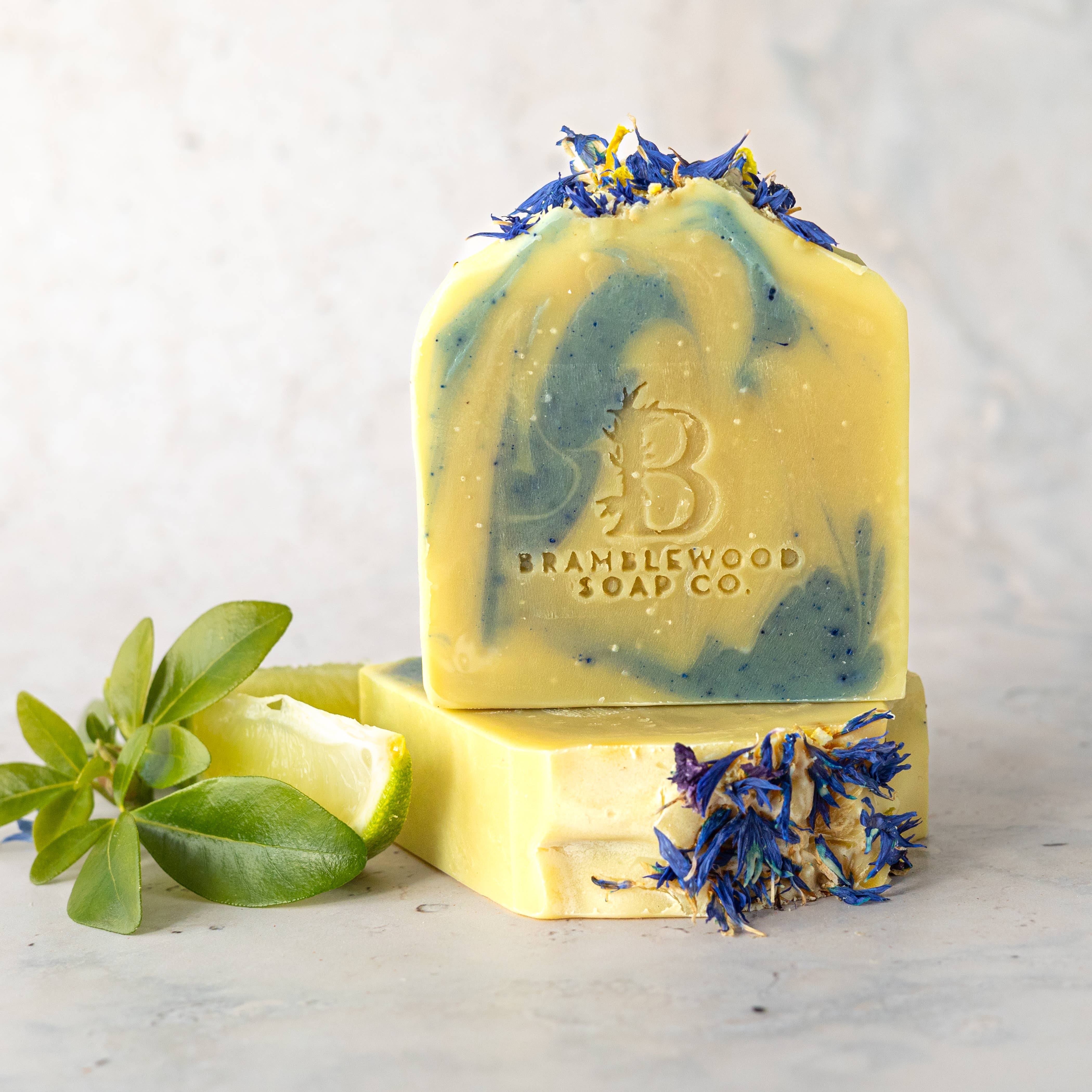 Bergamot & Lime Handmade Soap
