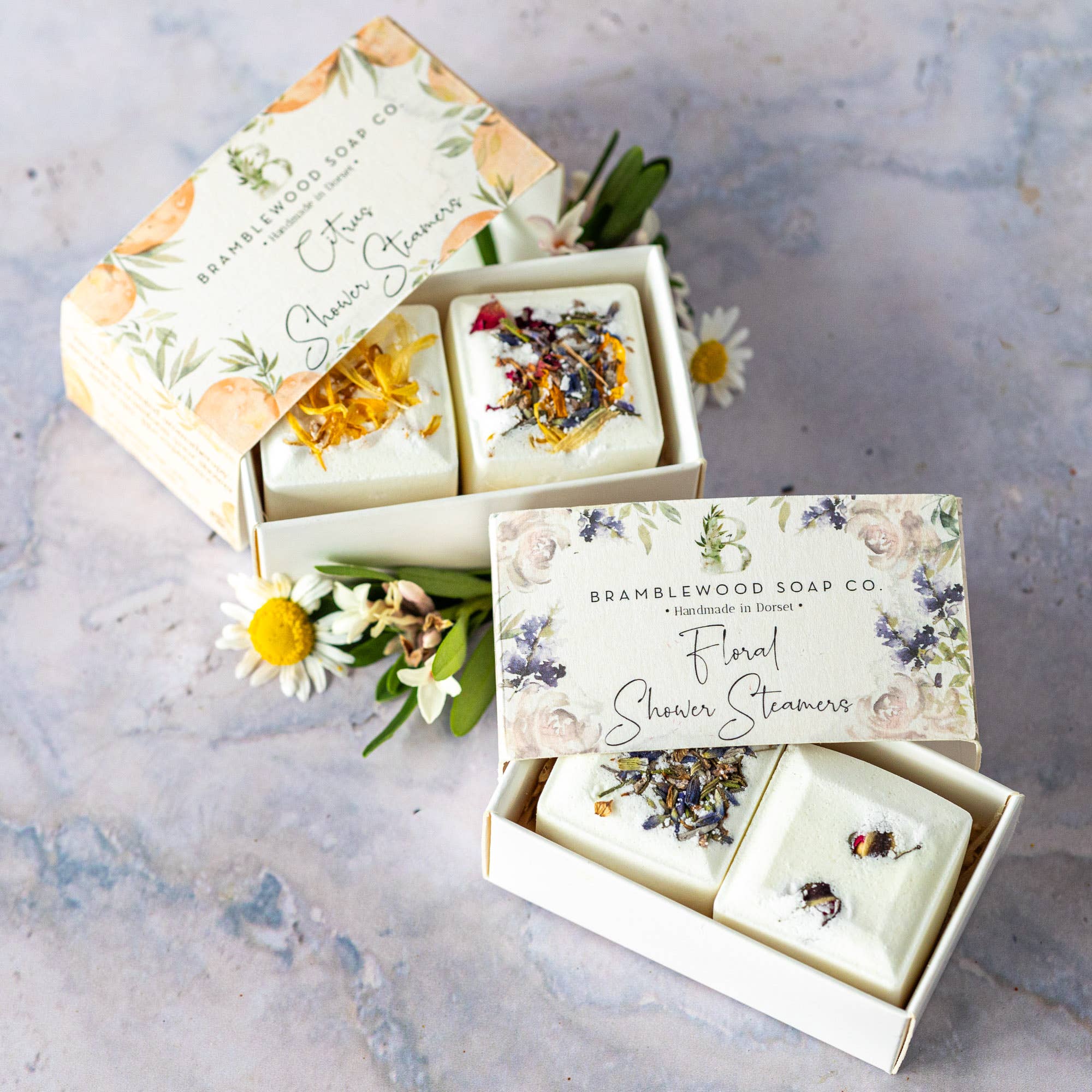 Shower Steamers 2 pack: Citrus