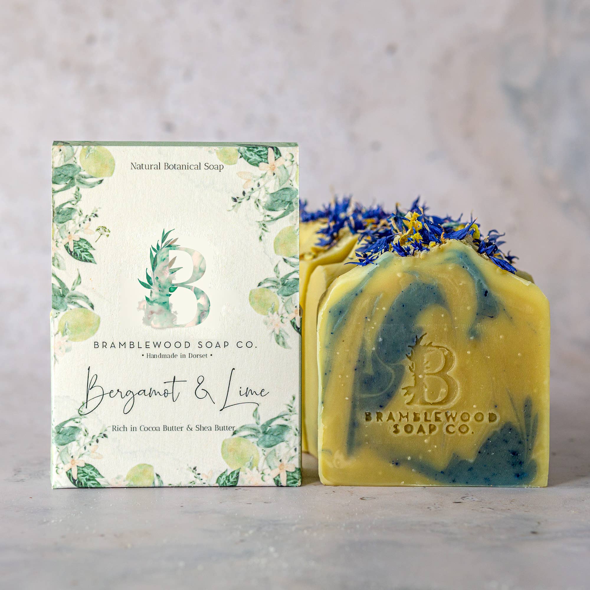 Bergamot & Lime Handmade Soap