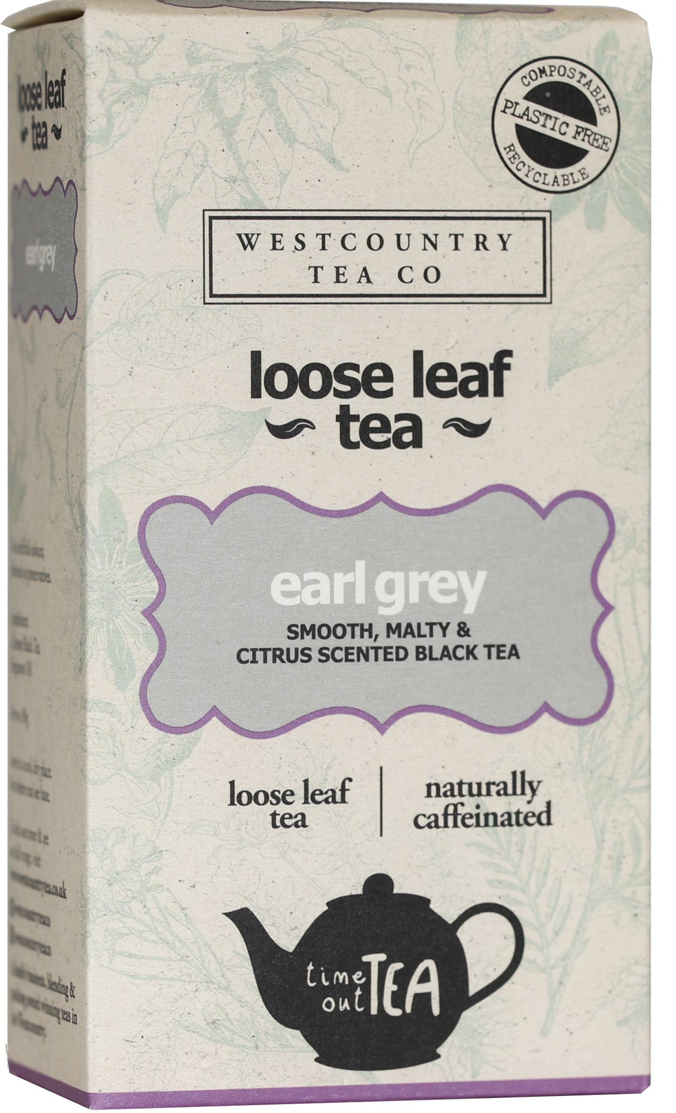 Earl Grey Loose Leaf Time Out Tea