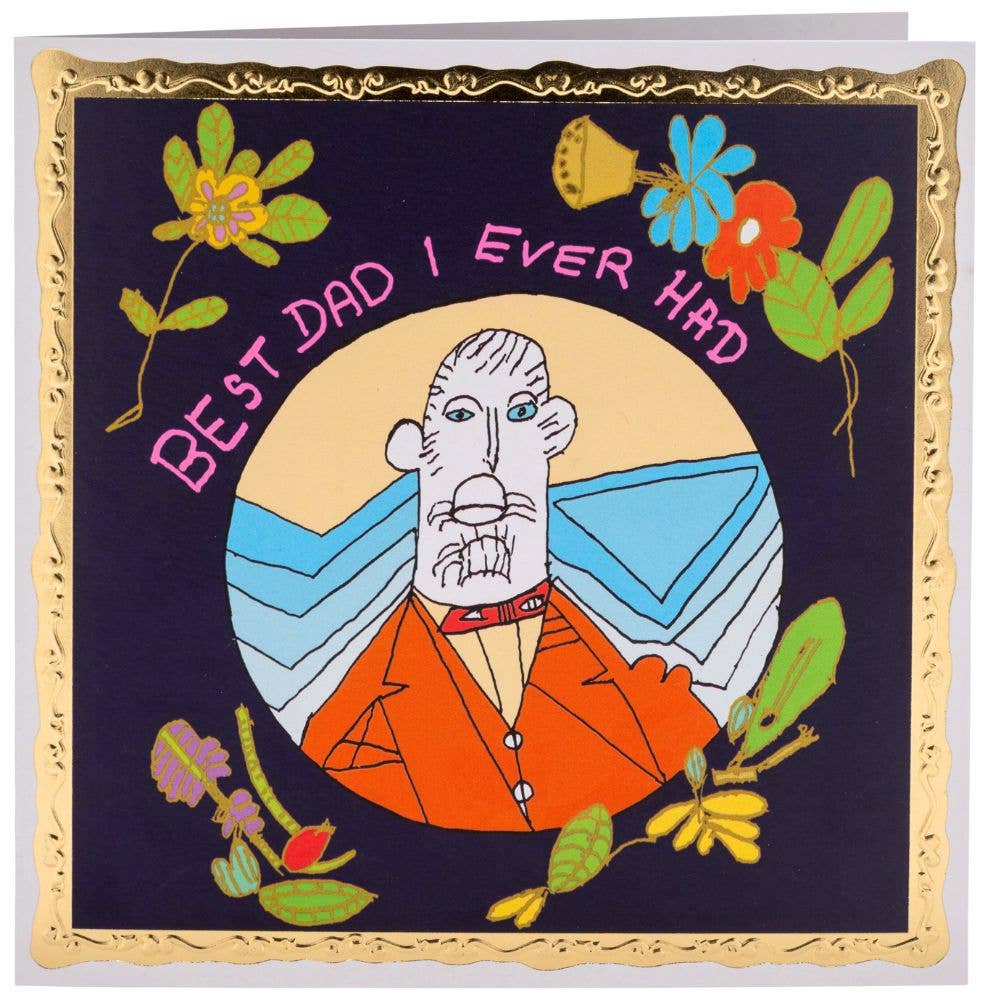 Best Dad, Greetings Card