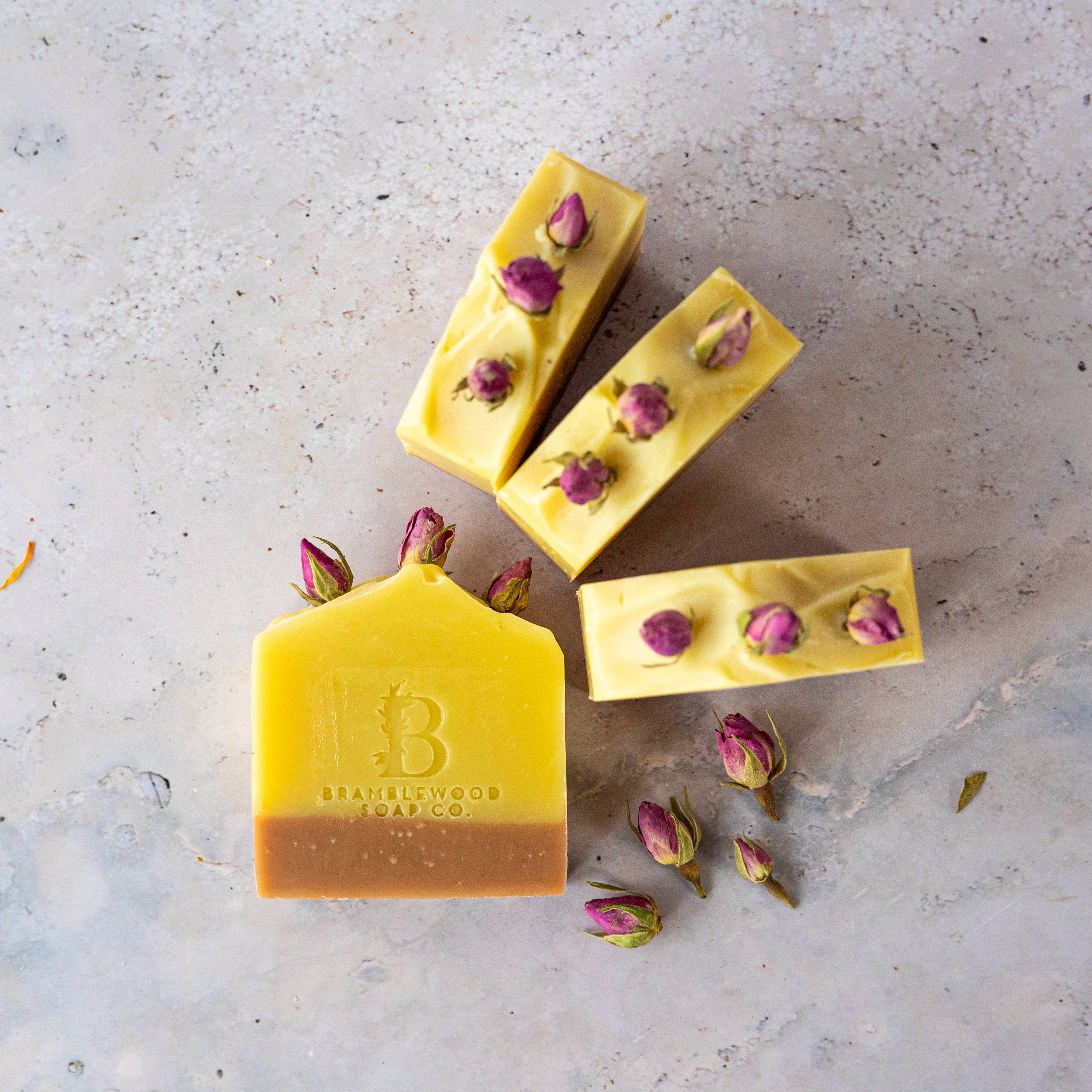 Rose Geranium Handmade Soap