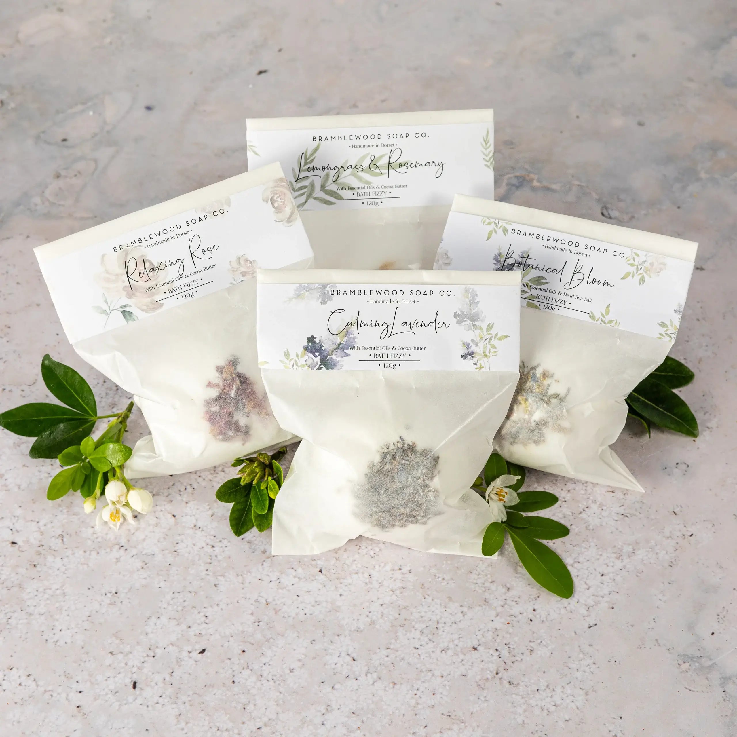 Lemongrass & Rosemary Bath Fizzy