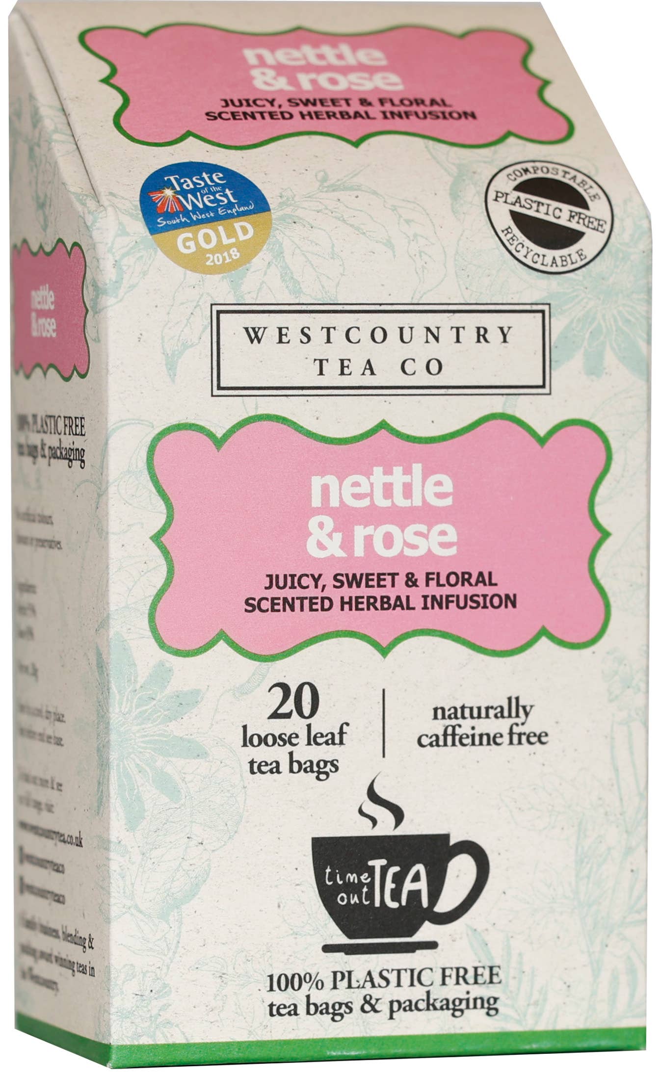 Nettle & Rose Time Out Tea Bags