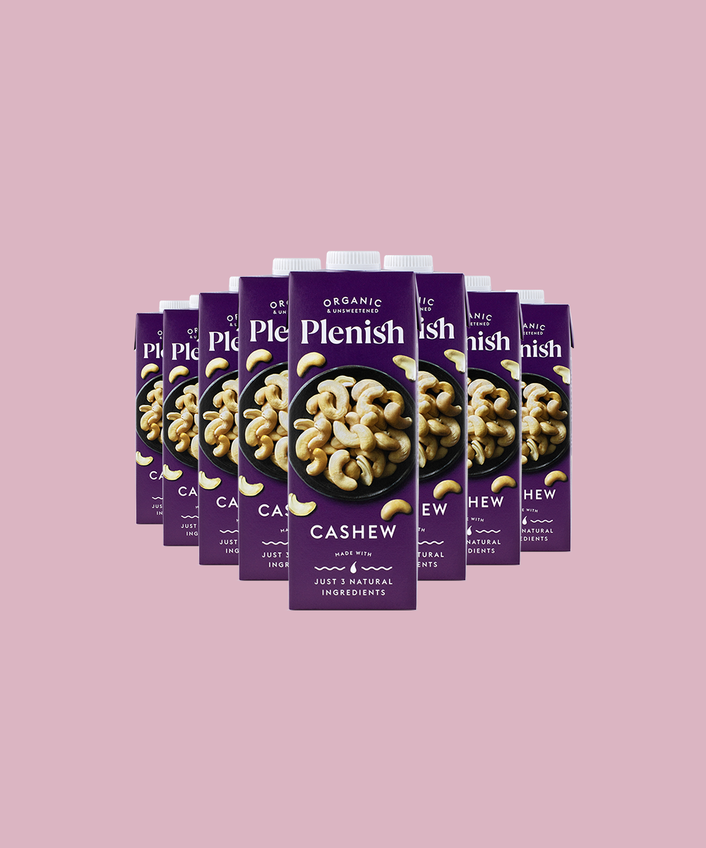Plenish - Organic Cashew Milk 1L