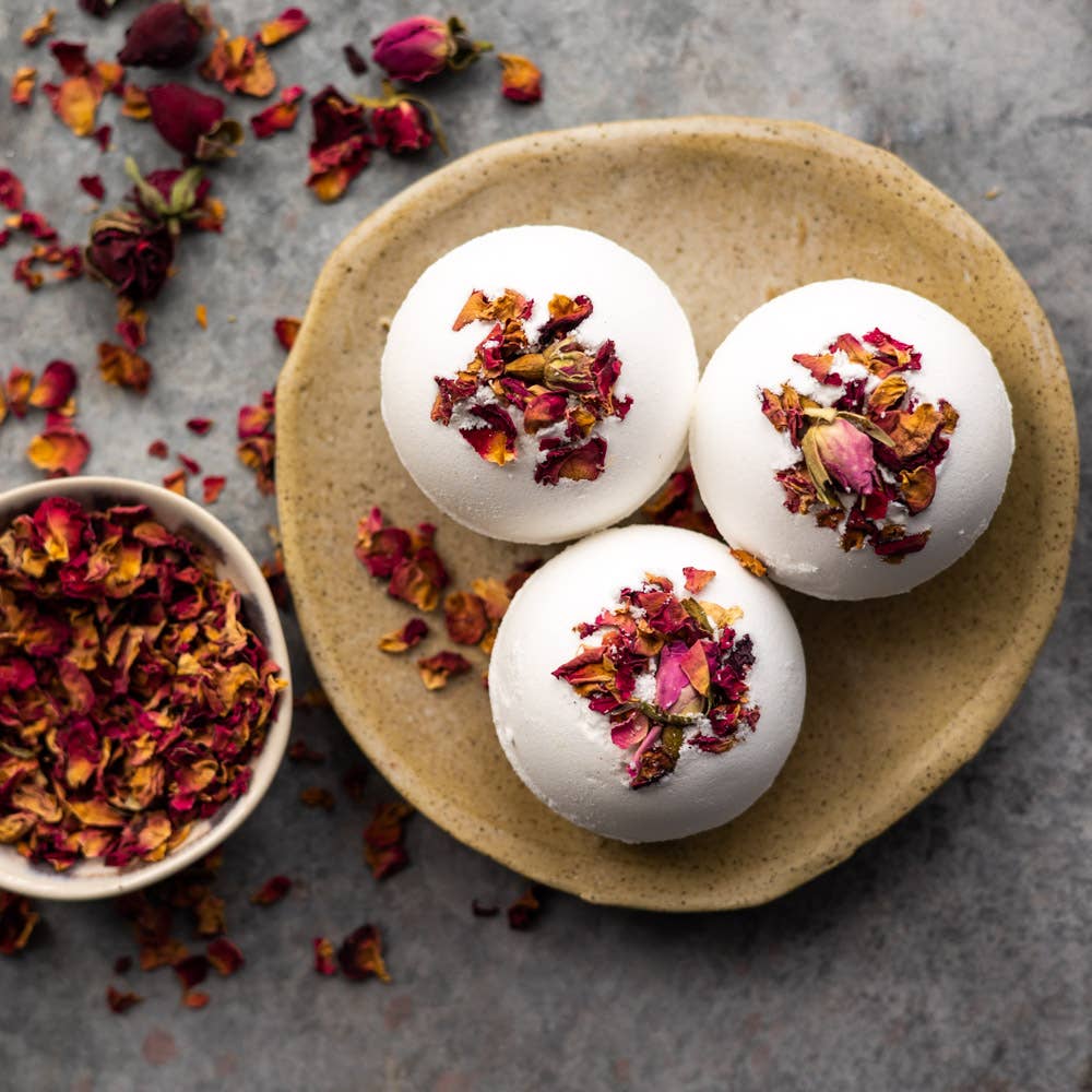 Relaxing Rose Bath Fizzy