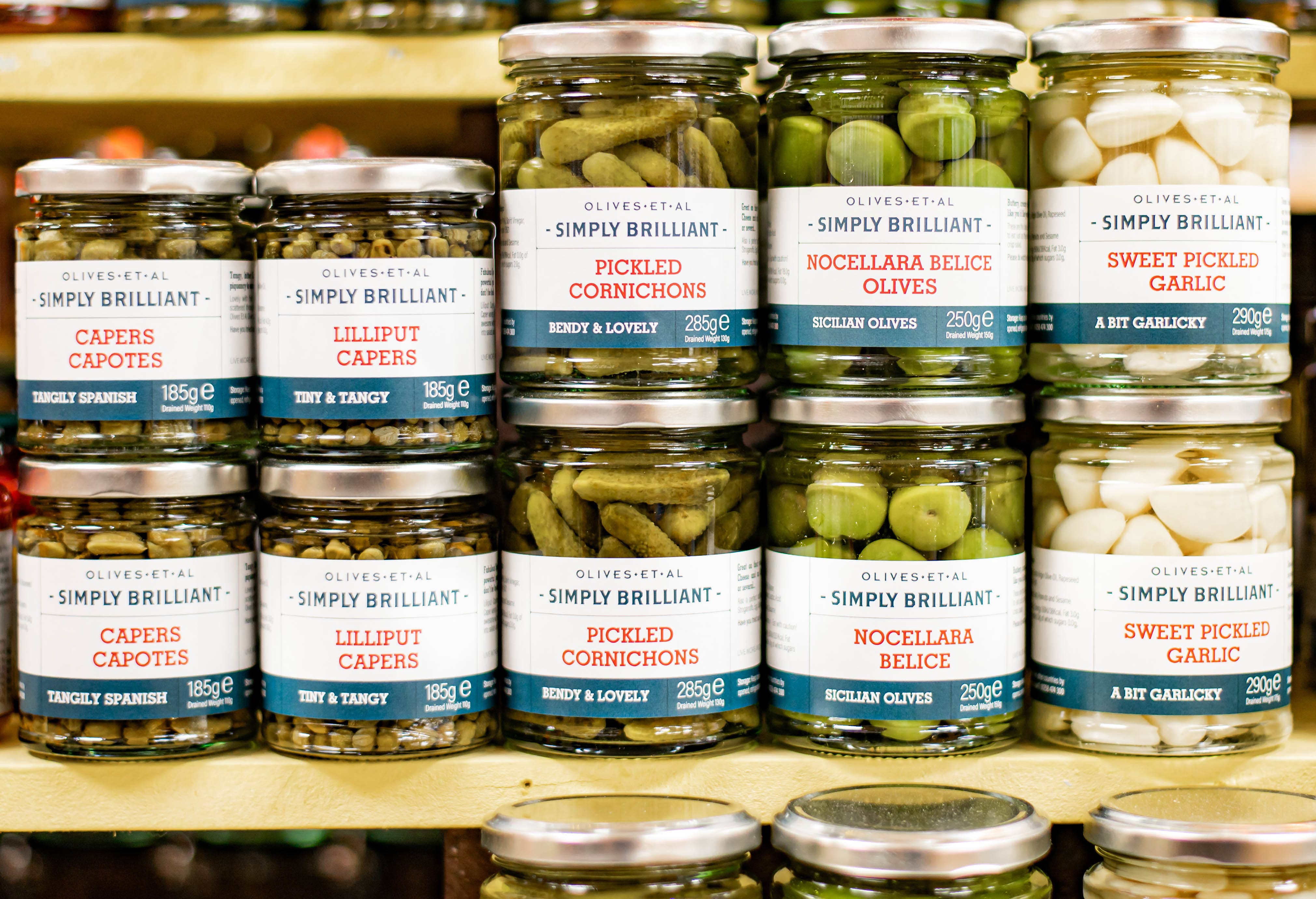 Sweet Pickled Garlic