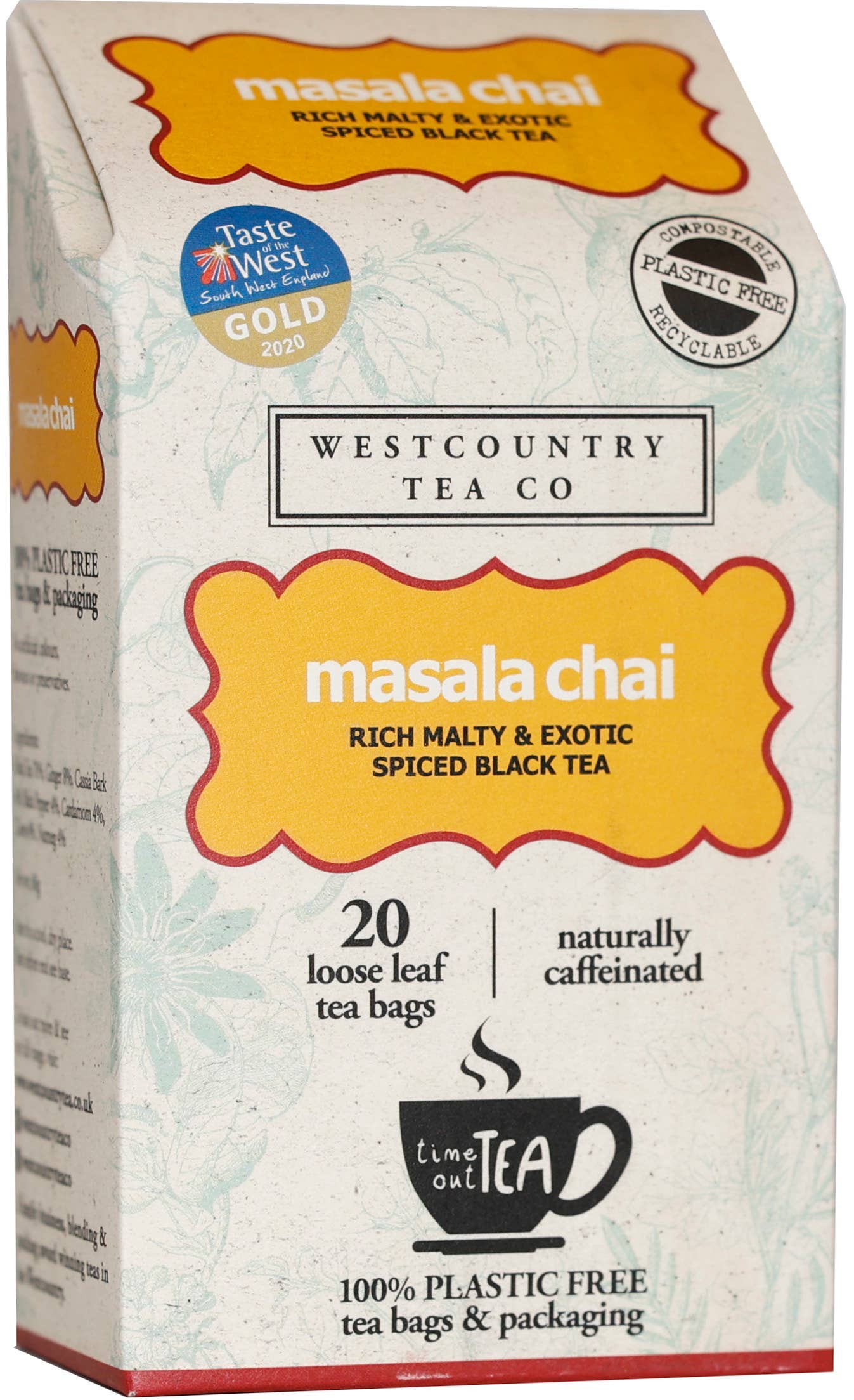 Masala Chai Time Out Tea Bags
