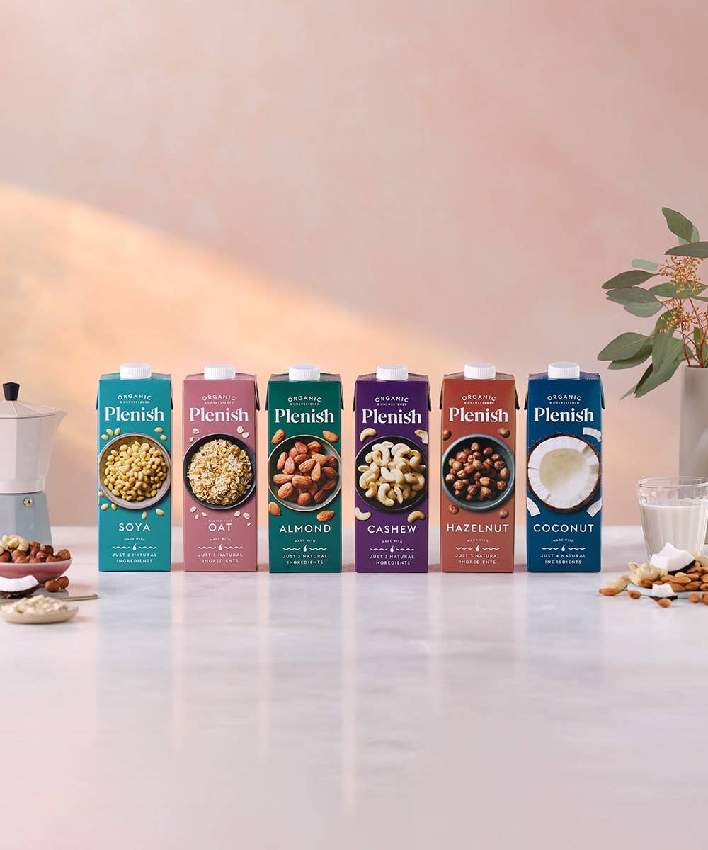 Plenish - Organic Almond Milk 1L