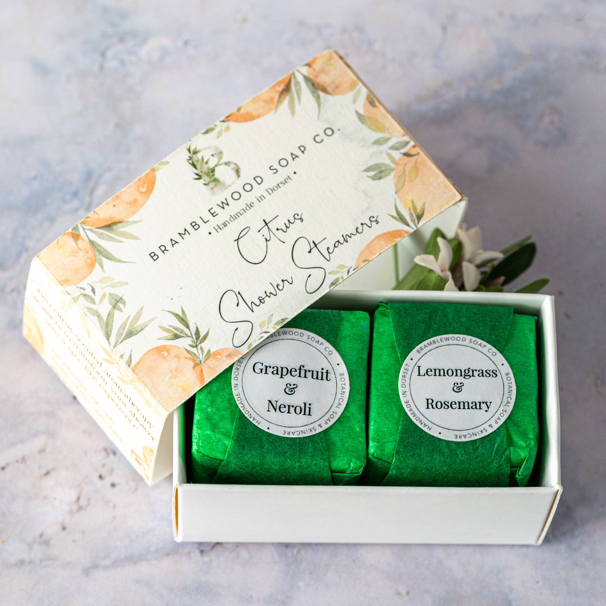 Shower Steamers 2 pack: Citrus