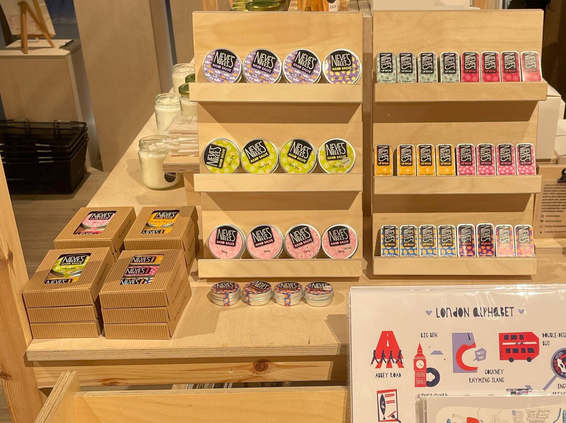 Lip Balm - Honey Vanilla 100% Natural Beeswax Lip Balm