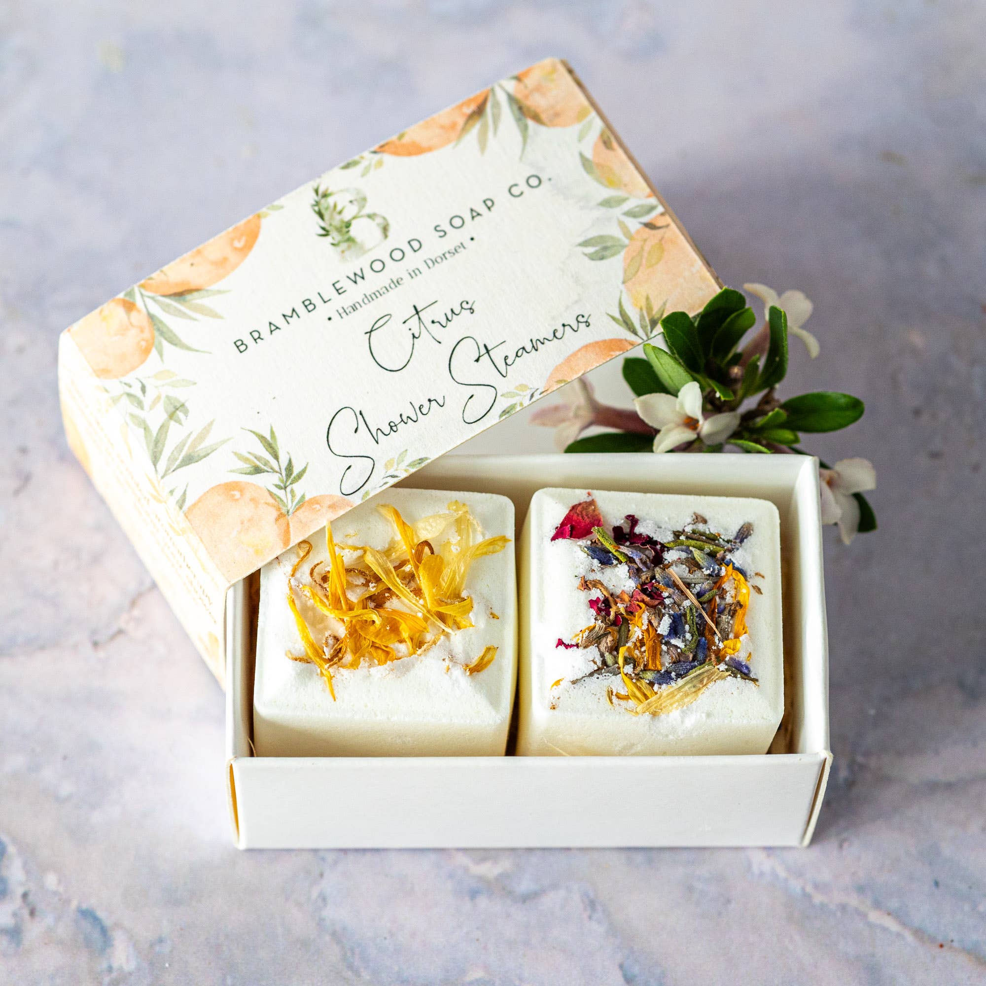 Shower Steamers 2 pack: Citrus