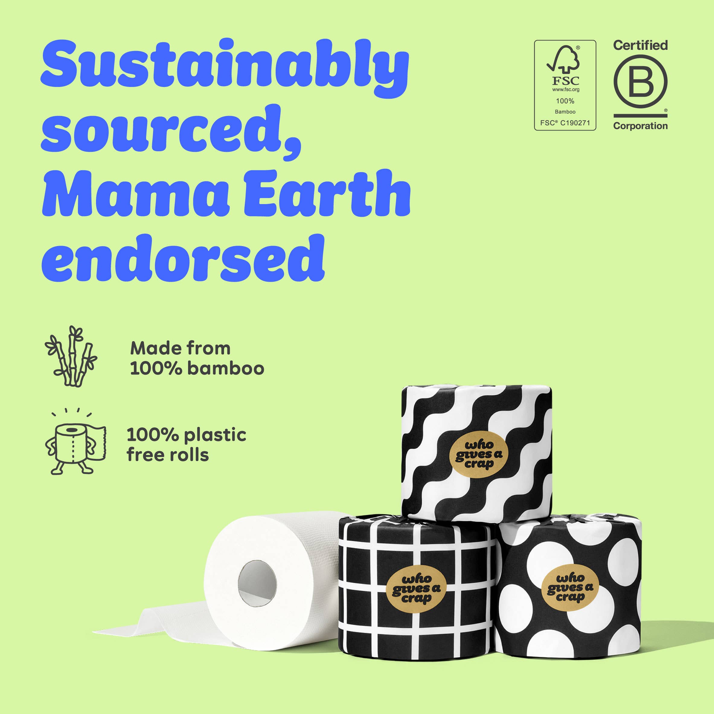 Extra Soft Double Length Toilet Roll (8 pack)