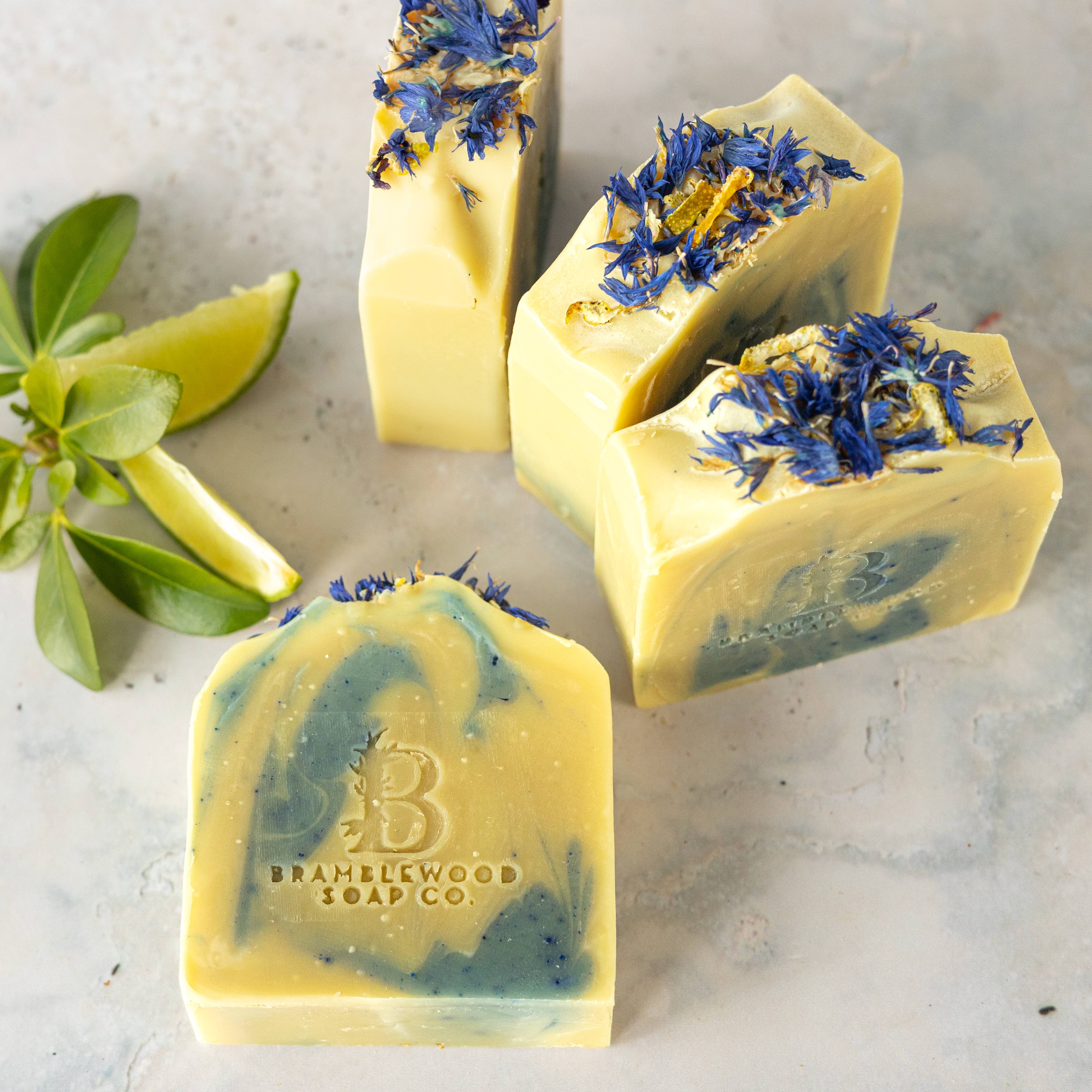 Bergamot & Lime Handmade Soap