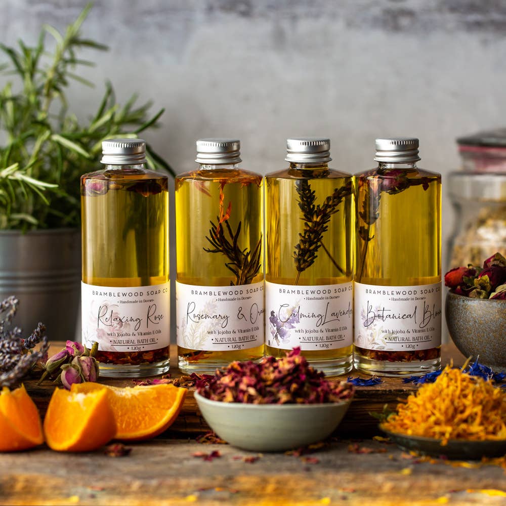 Lavender Natural Bath Oil