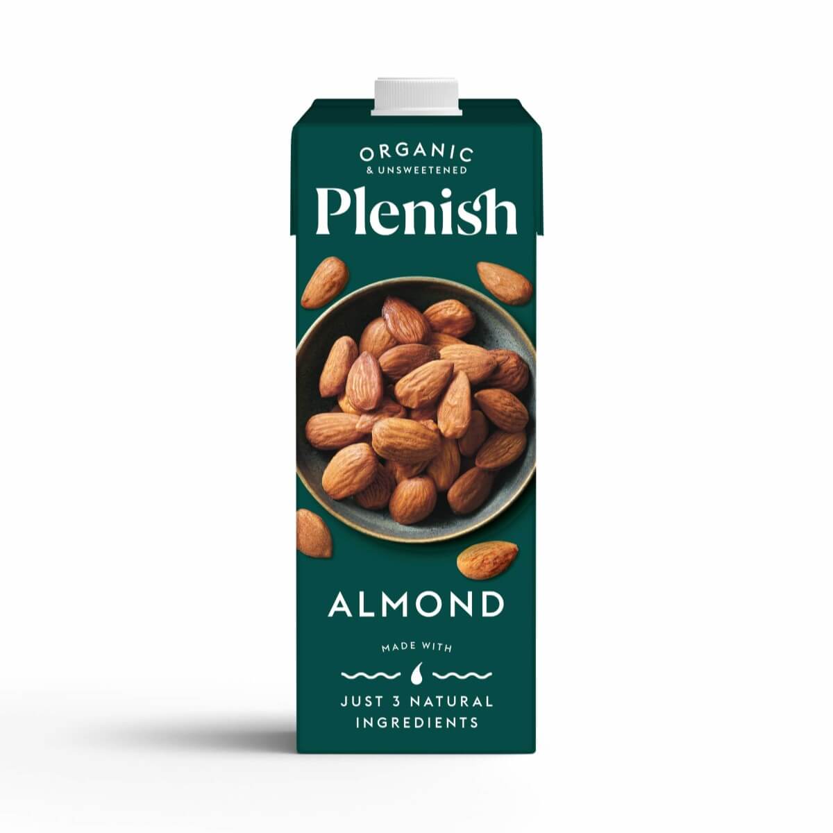 Plenish - Organic Almond Milk 1L