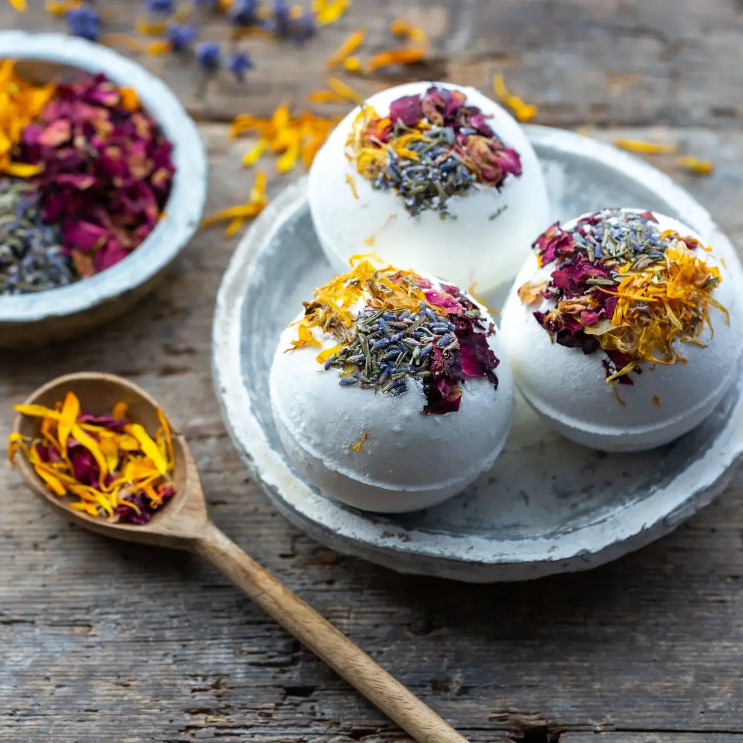 Lemongrass & Rosemary Bath Fizzy