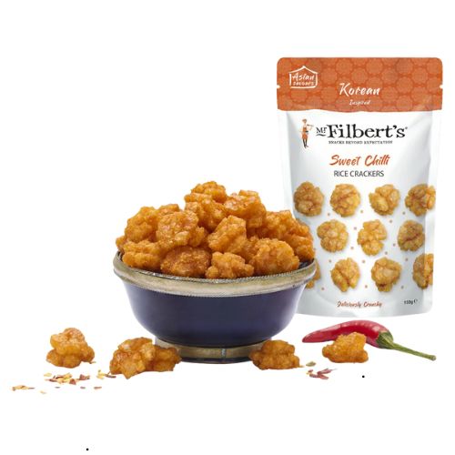 Chilli Rice Crackers  150g
