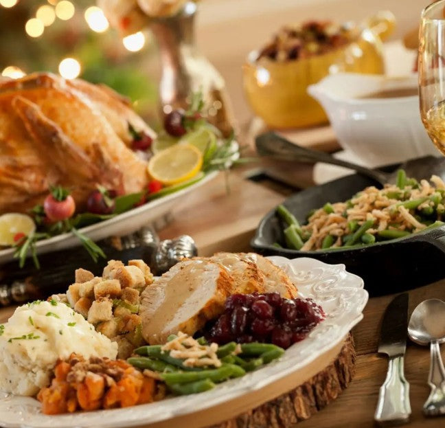 Medium Christmas Veg Box