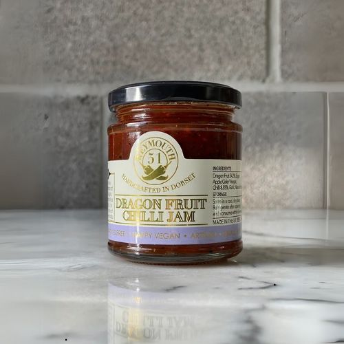 Dragon Fruit Chilli Jam