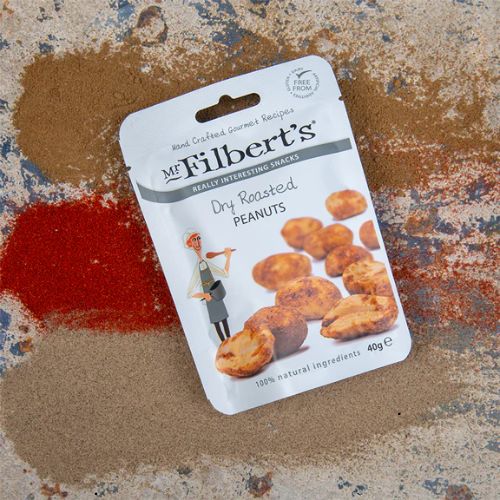 Dry Roasted Peanuts 40g