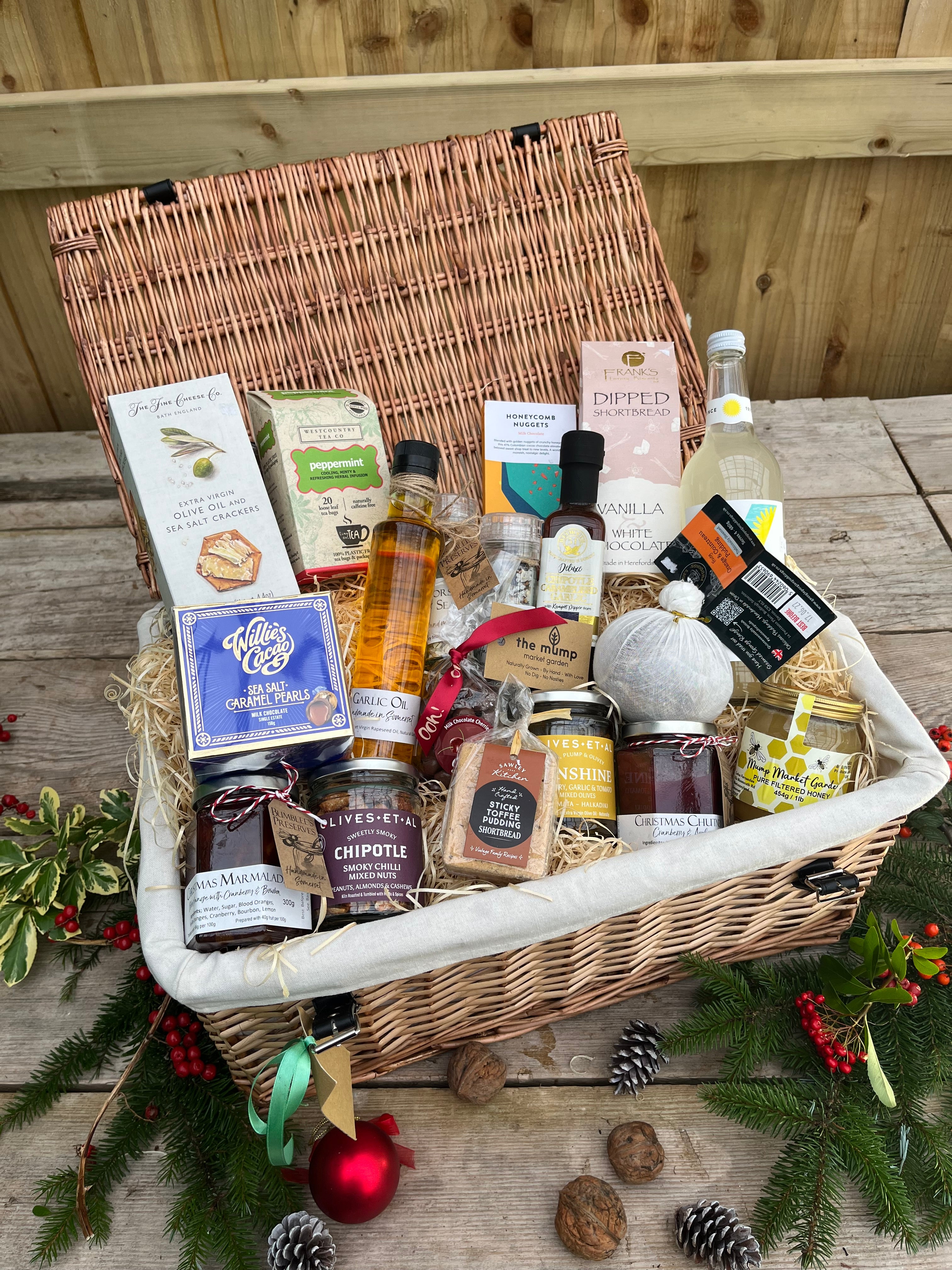 The Mump Luxury Hamper