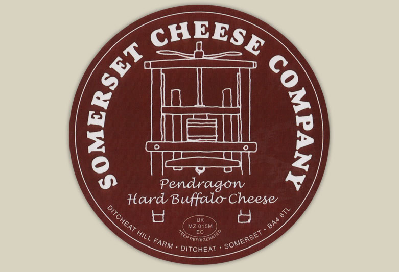 Pendragon Hard Buffalo Cheese