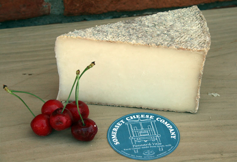 Pennard Vale Hard Goats Cheese