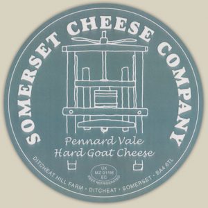 Pennard Vale Hard Goats Cheese