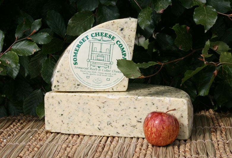 Somerset Herb and Cider Cheese