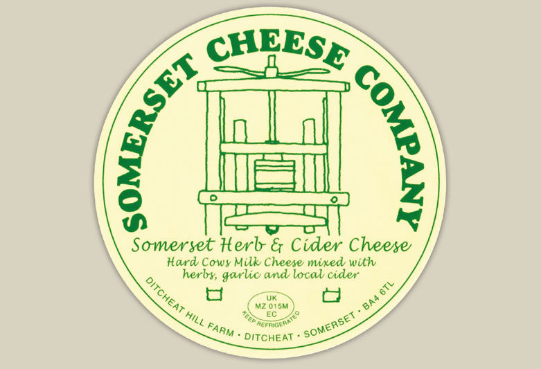 Somerset Herb and Cider Cheese