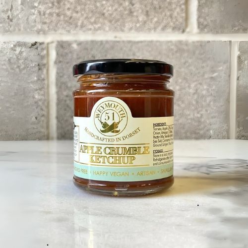 Spiced Apple Crumble Ketchup