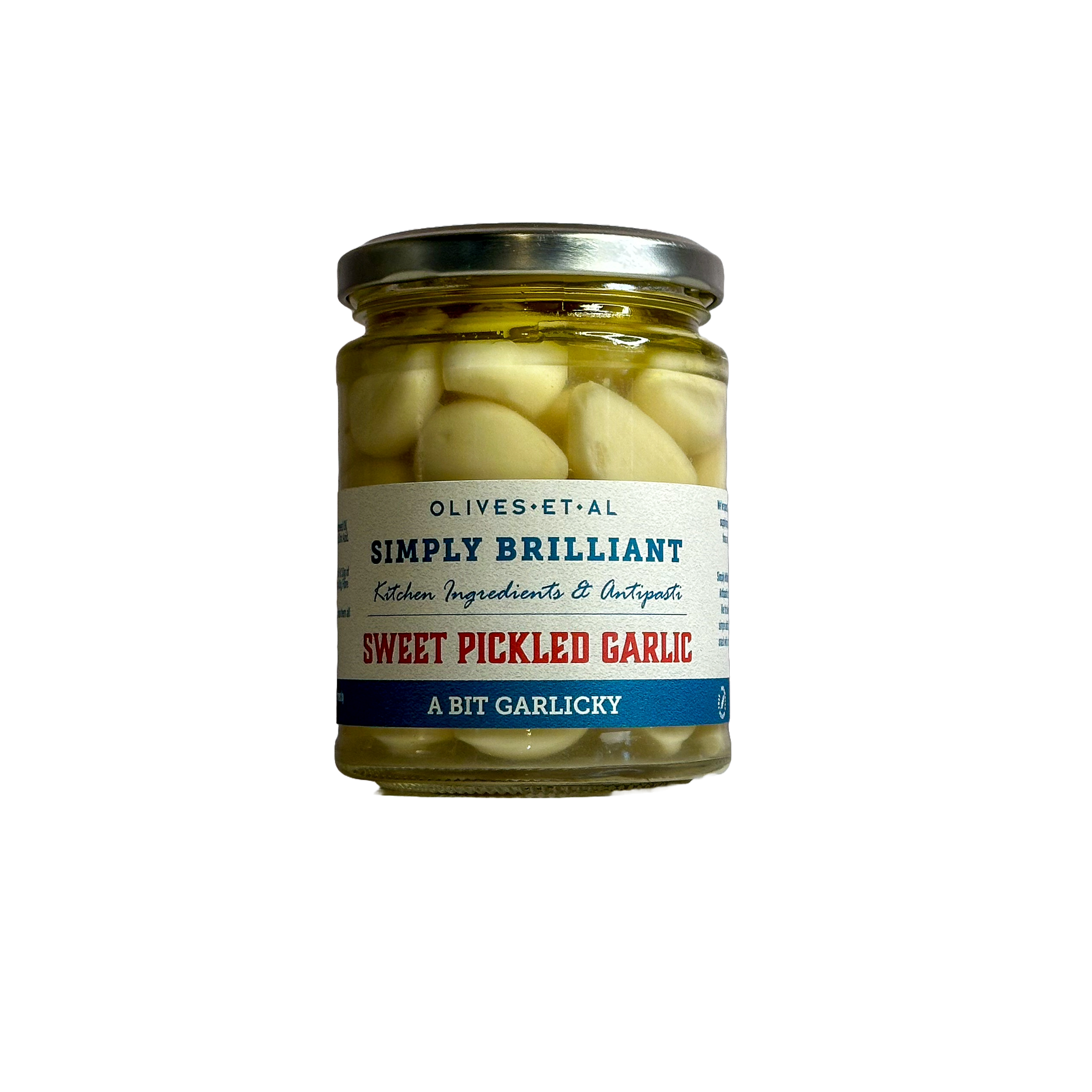 Sweet Pickled Garlic