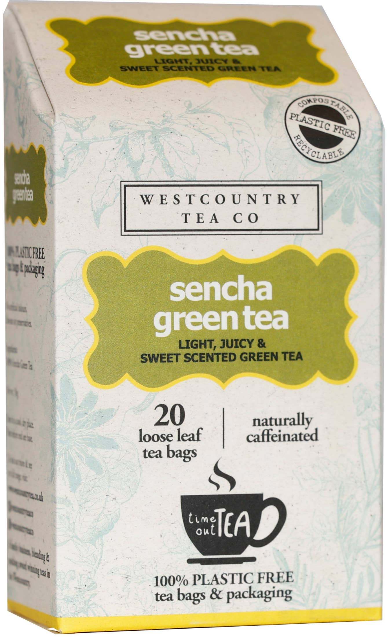 Sencha Green Tea Time Out Tea Bags