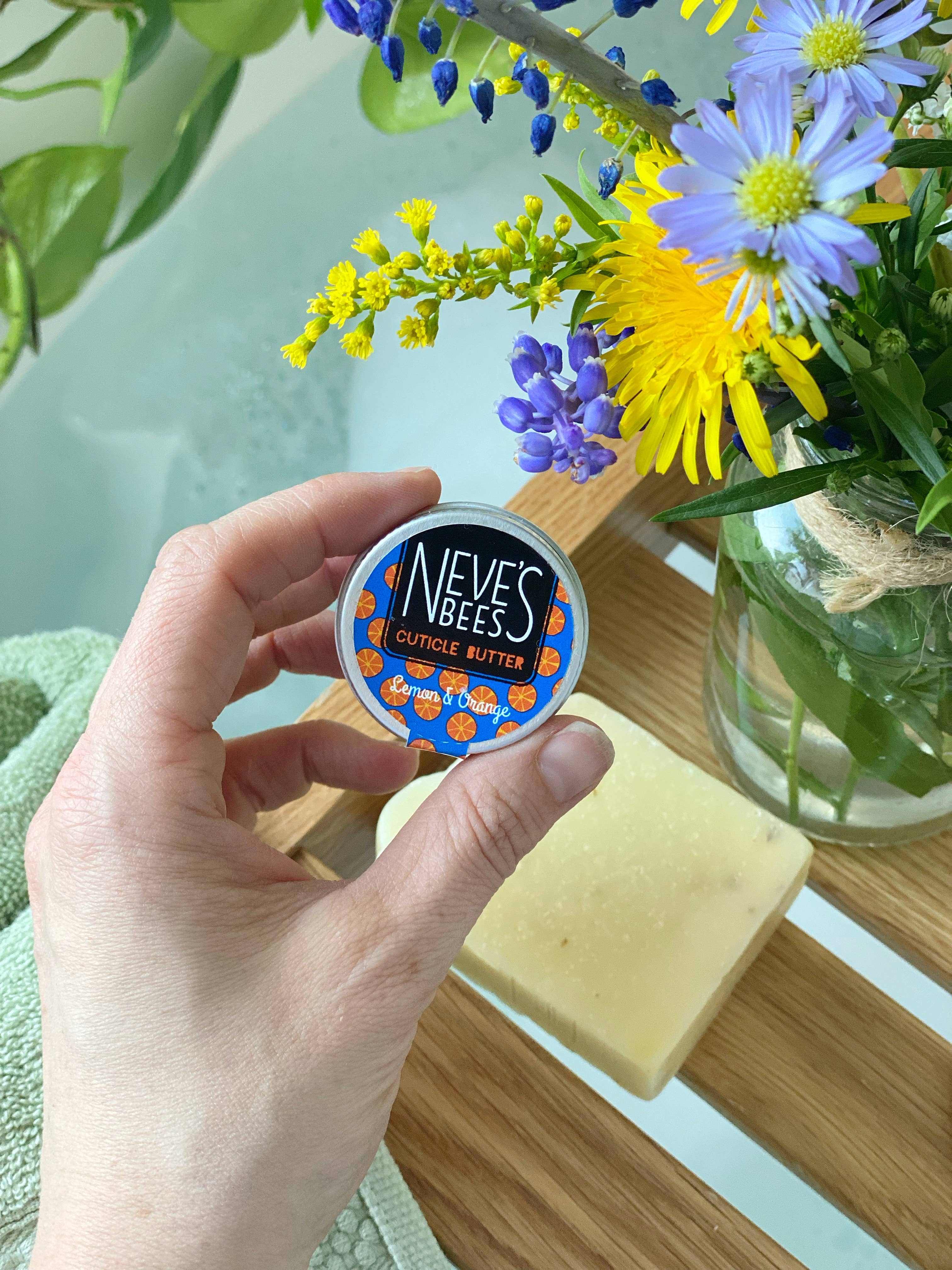 Neve's Bees Orange and Lemon Cuticle Butter