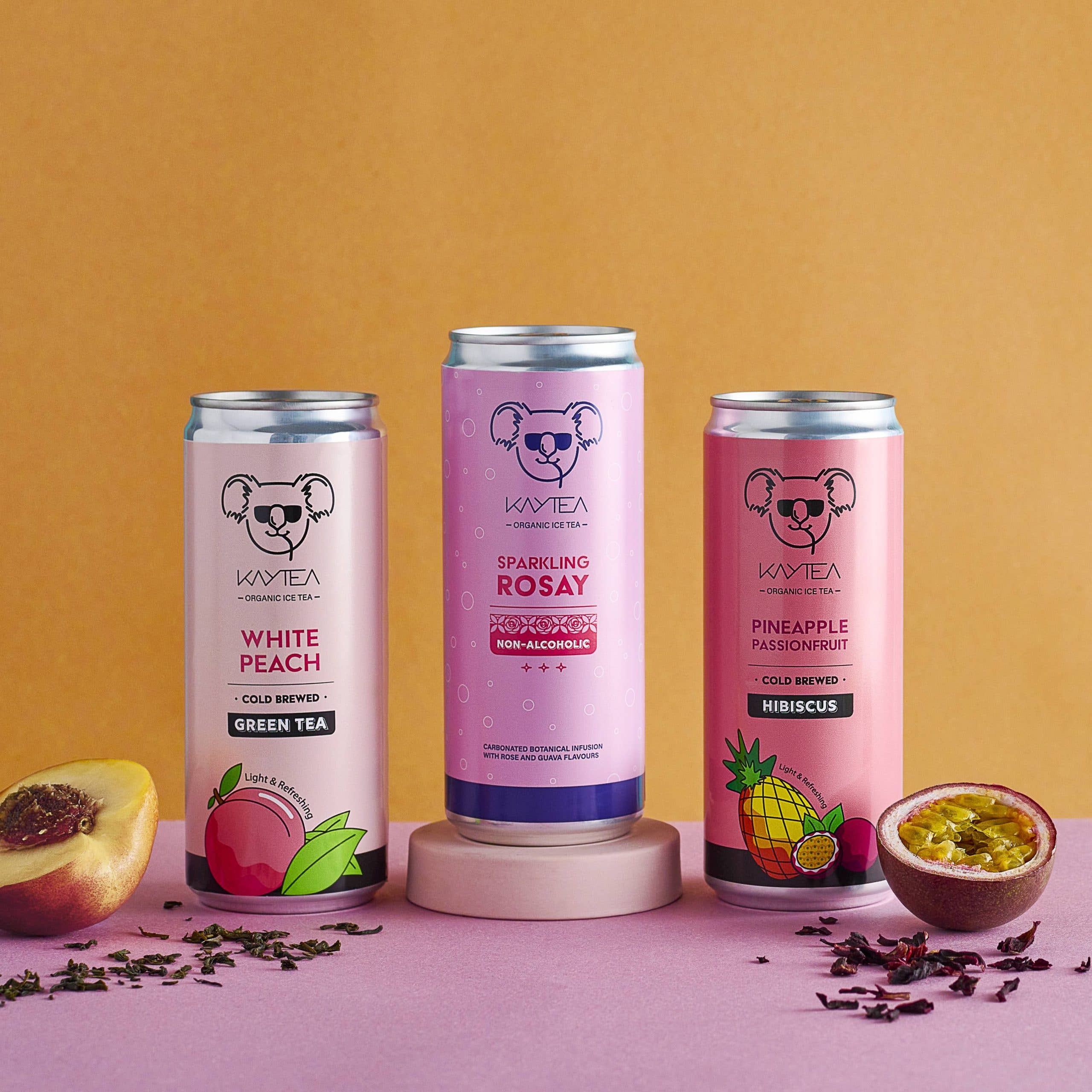 Cold Brew Ice Tea Kaytea