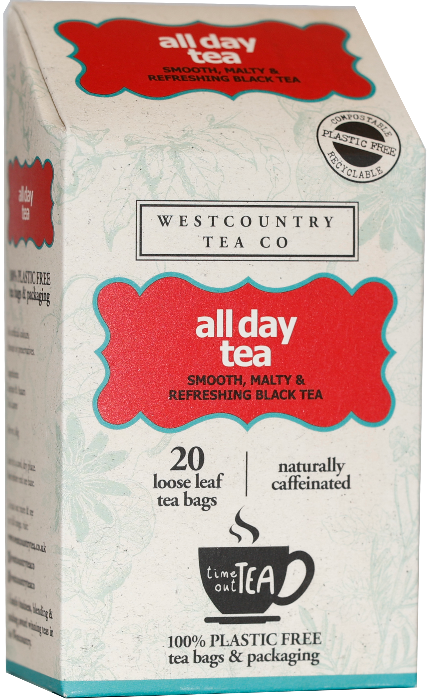 All Day Tea Time Out Tea Bags