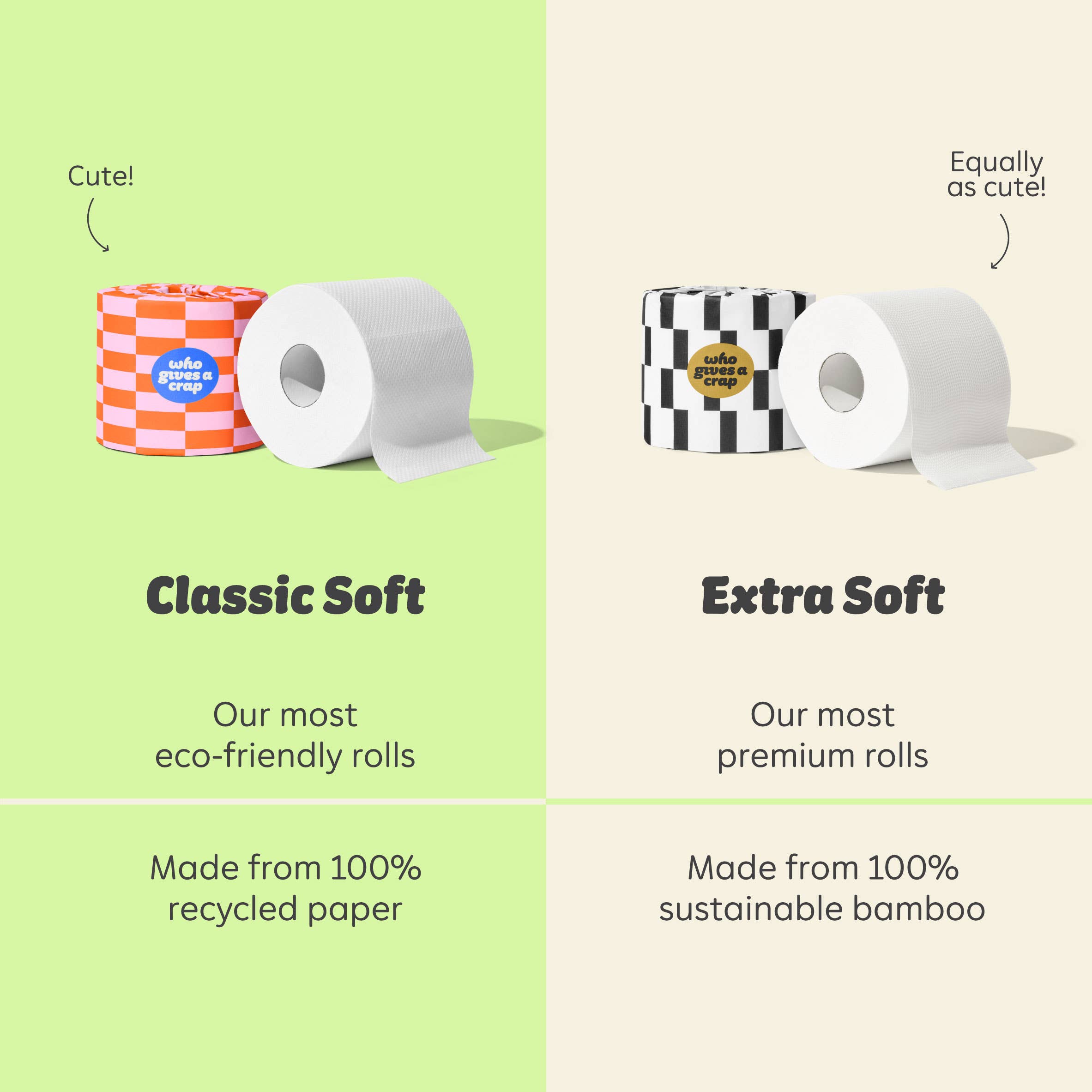 Extra Soft Double Length Toilet Roll (8 pack)