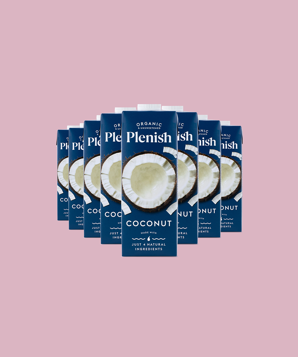 Plenish - Organic Coconut Milk 1L