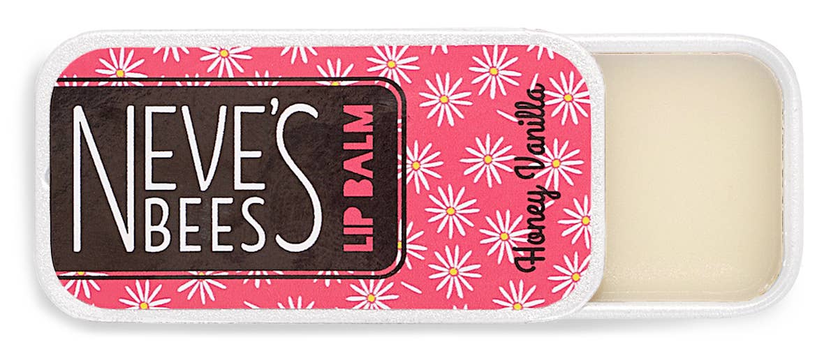 Lip Balm - Honey Vanilla 100% Natural Beeswax Lip Balm