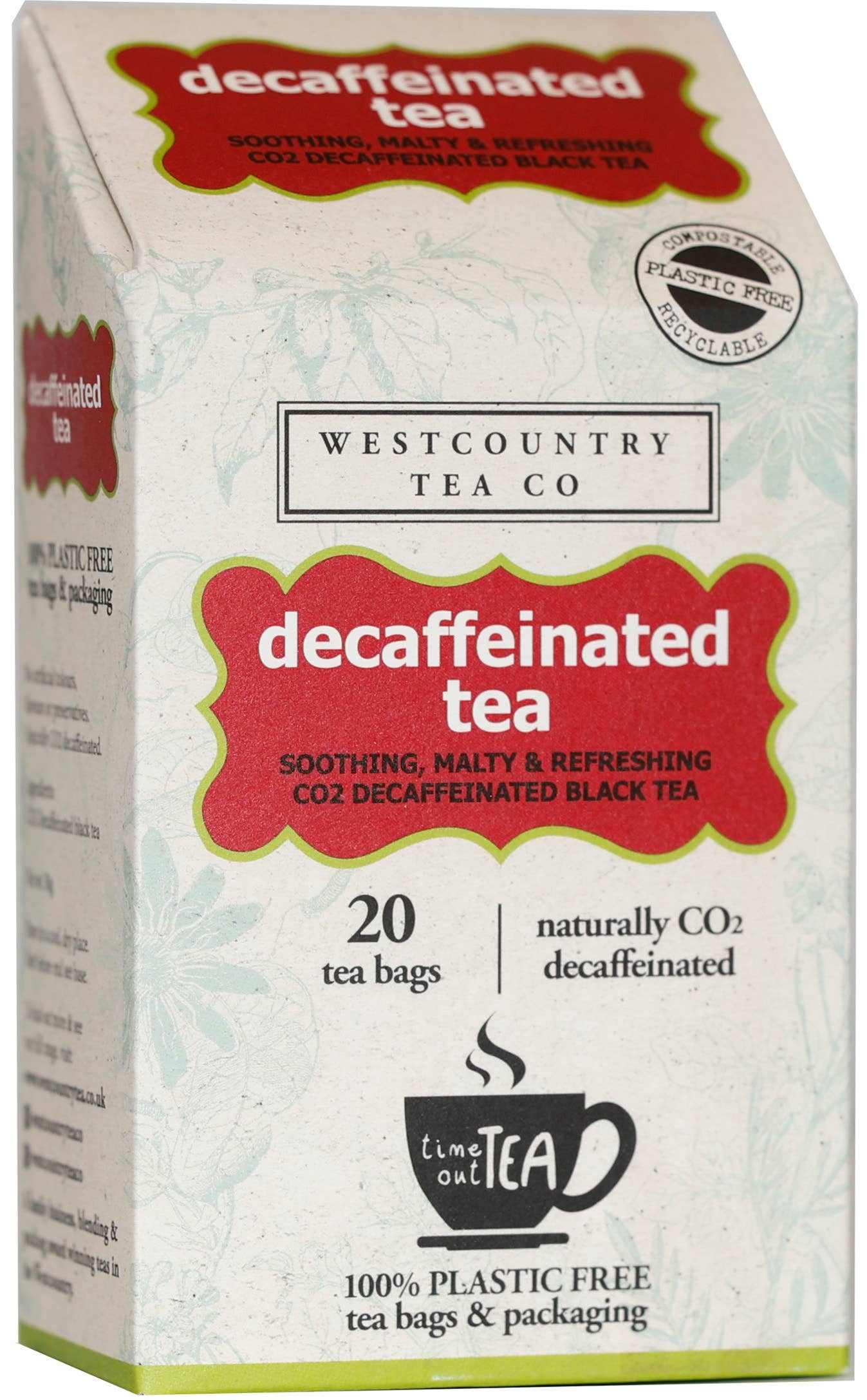 Decaffeinated Tea Time Out Tea Bags