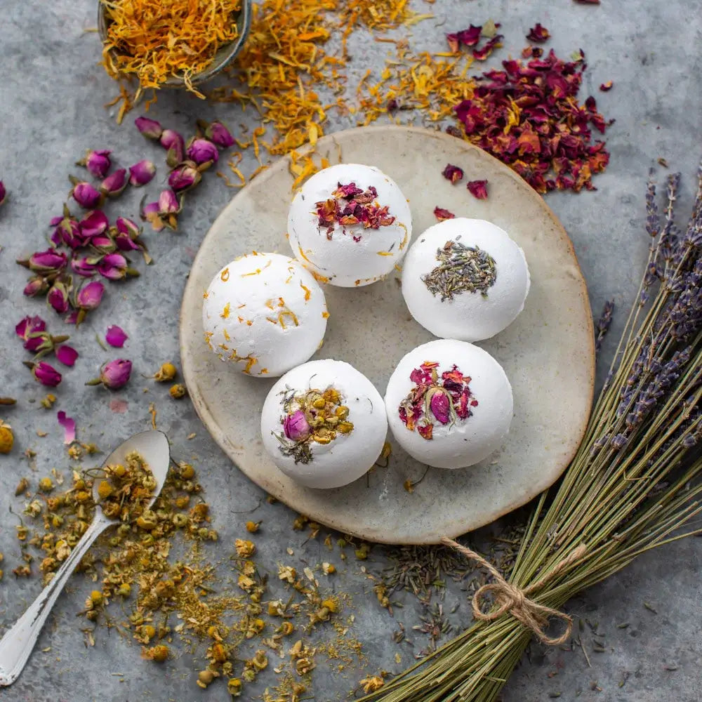 Lemongrass & Rosemary Bath Fizzy