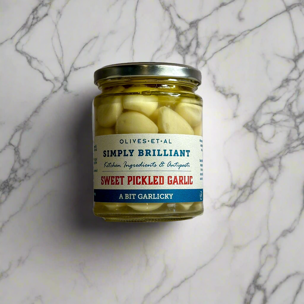 Sweet Pickled Garlic