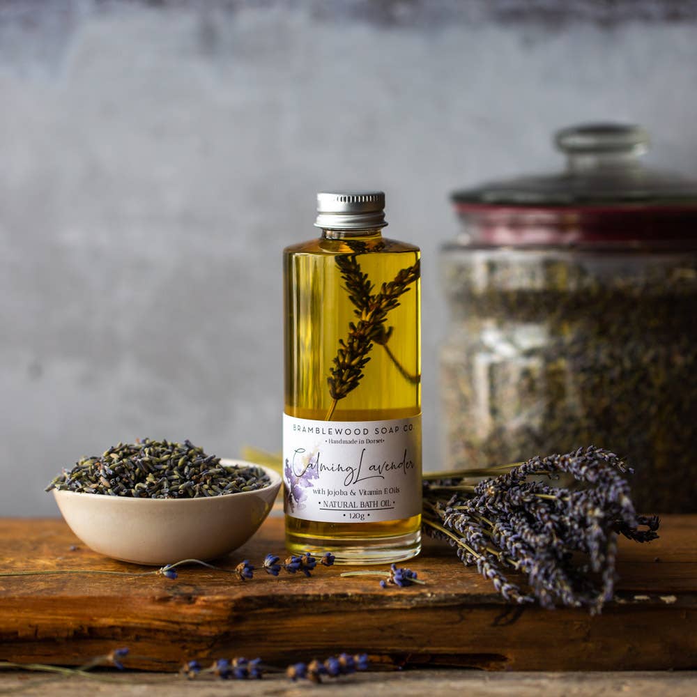 Lavender Natural Bath Oil