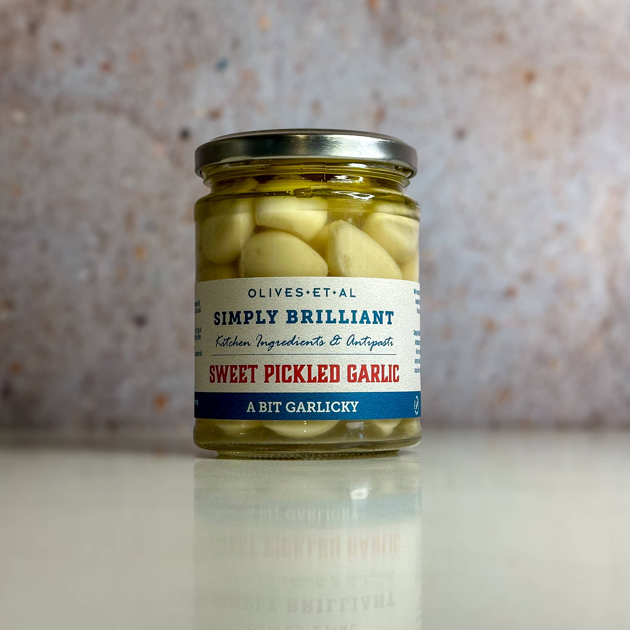 Sweet Pickled Garlic
