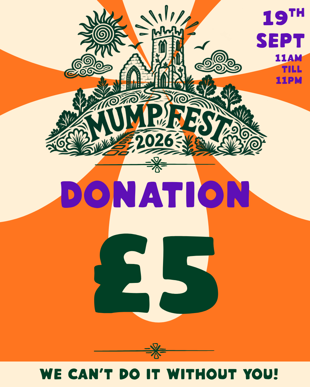 £5 Donation