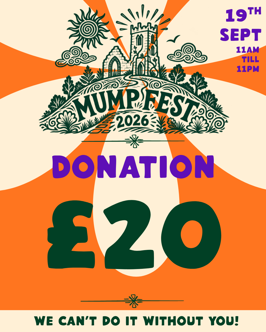 £20 Donation